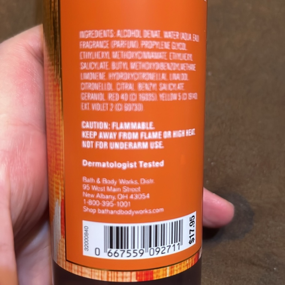 B&BW Calypso Clementine Fine Fragrance Mist - Picture 3 of 4